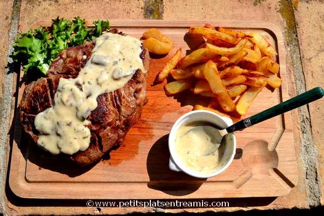 côte de boeuf et frites Petits Plats Entre Amis