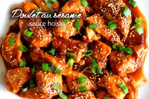 Poulet au sésame sauce hoisin Petits Plats Entre Amis