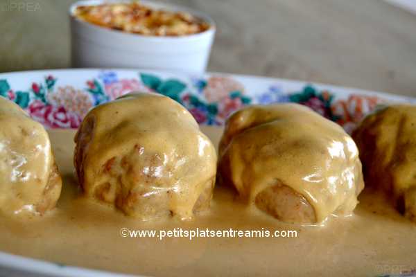 Paupiettes De Veau La Cr Me Petits Plats Entre Amis