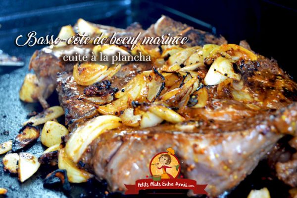 Basse C Te De Boeuf Marin E Cuite La Plancha Petits Plats Entre Amis