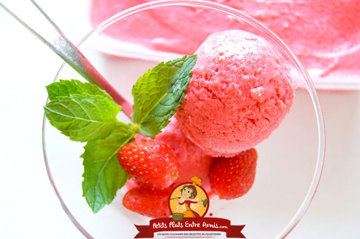 Glace Aux Fruits Rouges Sans Sorbeti Re Petits Plats Entre Amis