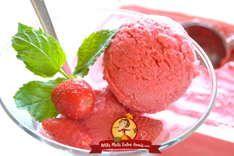 Glace Aux Fruits Rouges Sans Sorbeti Re Petits Plats Entre Amis