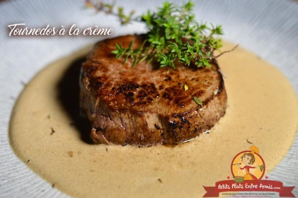 Tournedos à la crème Petits Plats Entre Amis