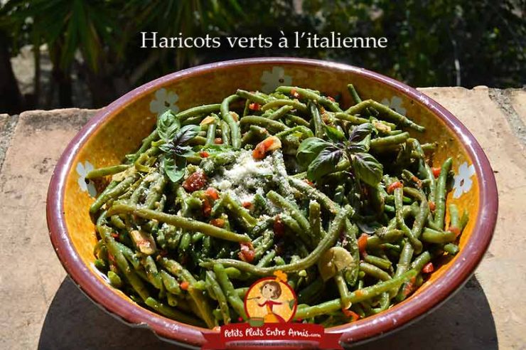 Recette Facile De Haricots Verts Litalienne Petits Plats Entre Amis