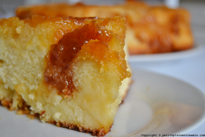 Gateau Yaourt A L Ananas Petits Plats Entre Amis