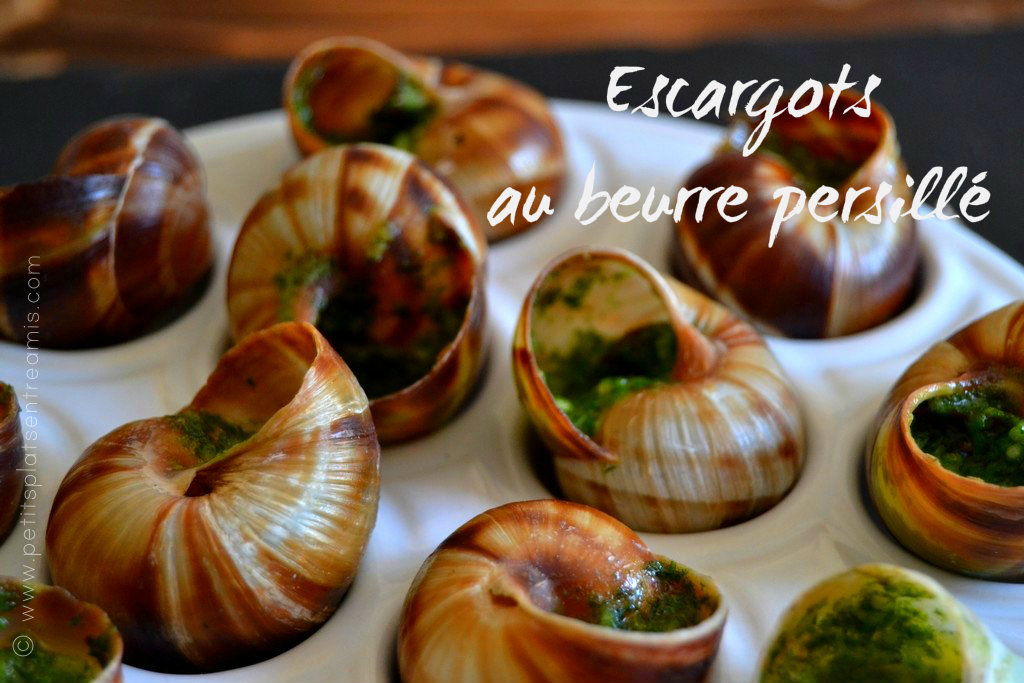Recette escargots au beurre d'herbes à la bourguignonne - Marie Claire