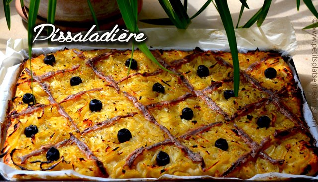 Pissaladière