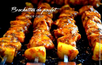 Brochettes de chachlyk à la sauce tomate épicée - AMC