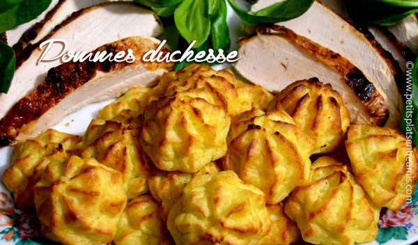 Pommes Duchesse maison