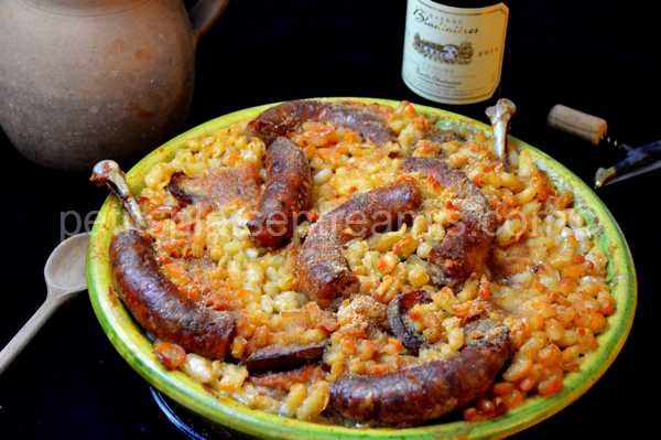 Recette du cassoulet