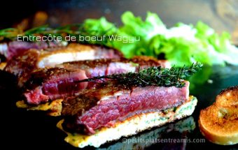 Recette Entrecote De Bœuf Wagyu Petits Plats Entre Amis