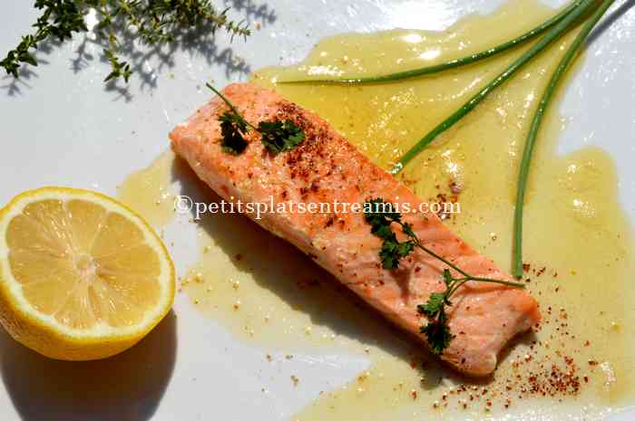 Recette De Pave De Saumon Au Beurre Noisette Petits Plats Entre Amis