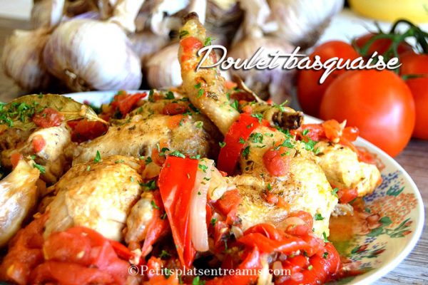 Recette de poulet basquaise facile et authentique