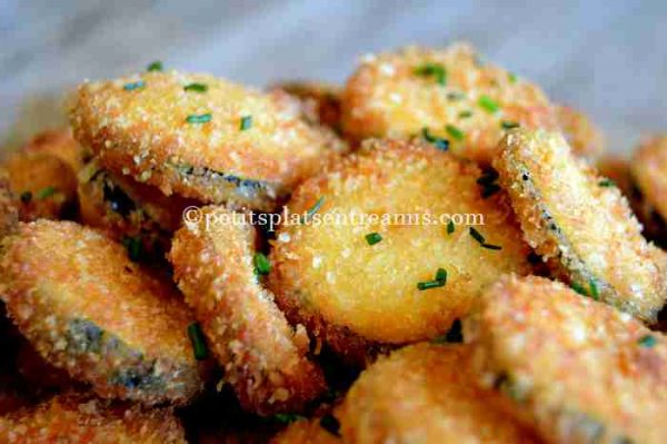 Chips De Courgettes Au Parmesan Petits Plats Entre Amis