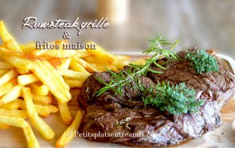 Recette De Rumsteak Grille Et Frites Maison Petits Plats Entre Amis