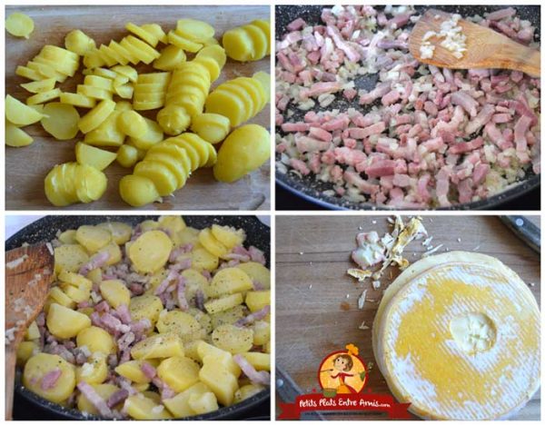 Recette De La Vraie Tartiflette | Petits Plats Entre Amis