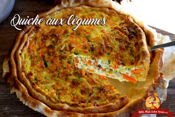 Quiche aux légumes