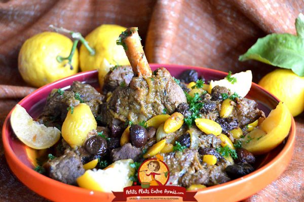 Tajine Dagneau Aux Fruits Secs Petits Plats Entre Amis