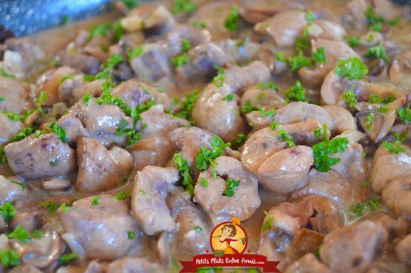 Recette Des Rognons De Veau Au Porto | Petits Plats Entre Amis