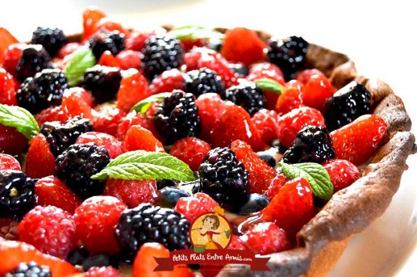 Recette De Tarte Aux Fruits Rouges | Petits Plats Entre Amis