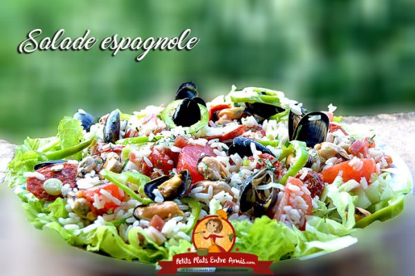 Salade espagnole