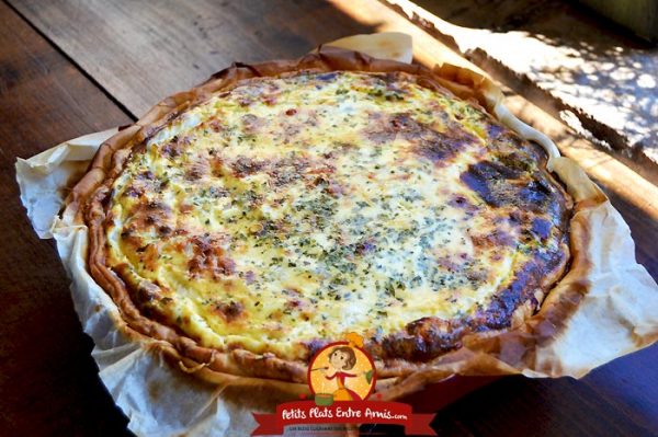 Tarte Au Poisson | Petits Plats Entre Amis