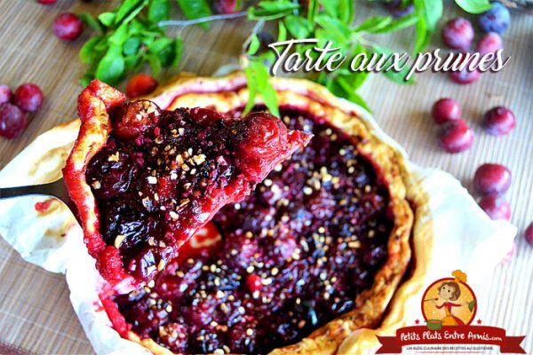 Tarte aux prunes