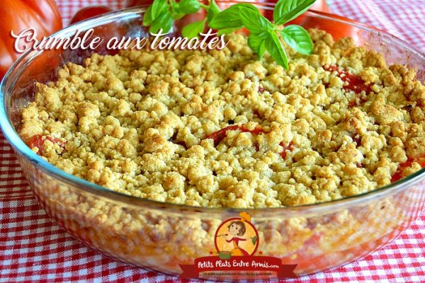 Crumble aux tomates