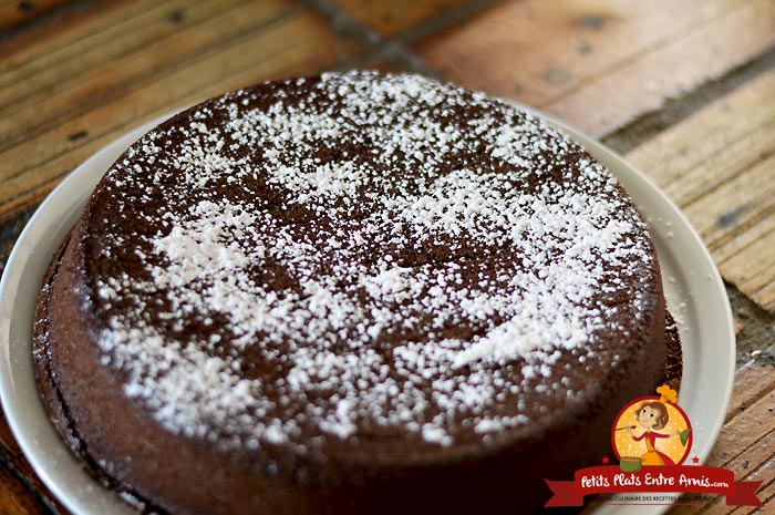 Gateau Mousseux Au Chocolat Petits Plats Entre Amis