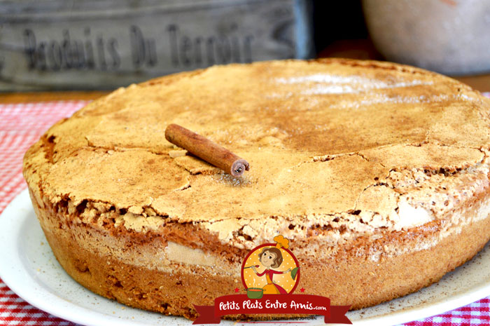 Gateau Leger A La Cannelle Petits Plats Entre Amis