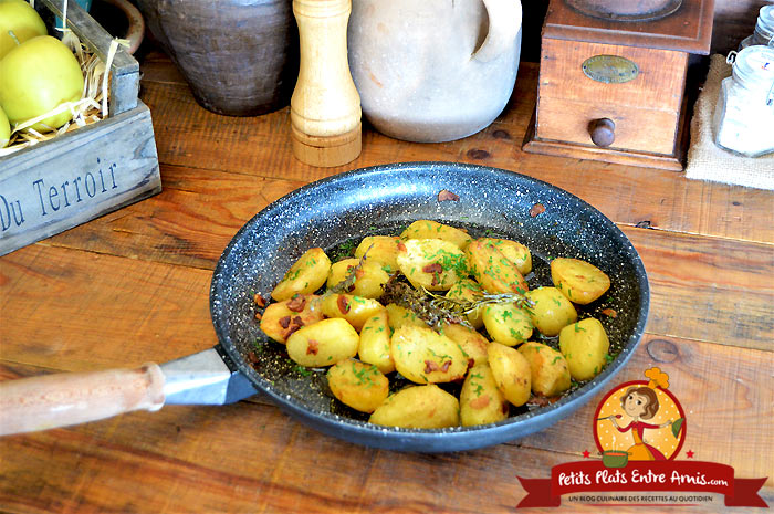 Pommes De Terre A L Ail Et Au Miel Petits Plats Entre Amis