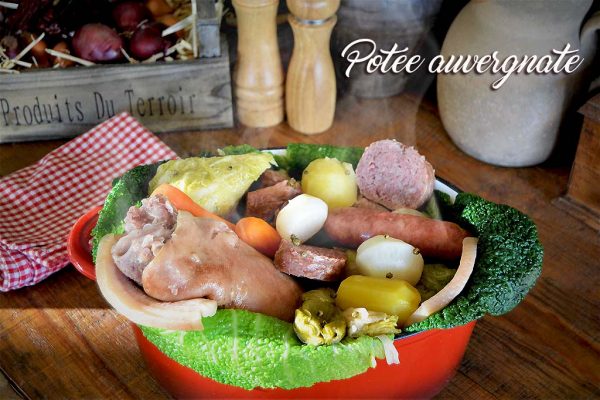 Potée auvergnate : recette traditionnelle de l'Auvergne