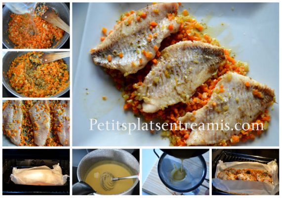 Filets De Dorade Au Beurre Blanc | Petits Plats Entre Amis