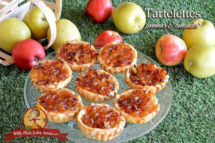 Tartelettes Pommes Amandes | Petits Plats Entre Amis