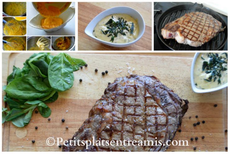 Entrecôte Sauce Béarnaise | Petits Plats Entre Amis