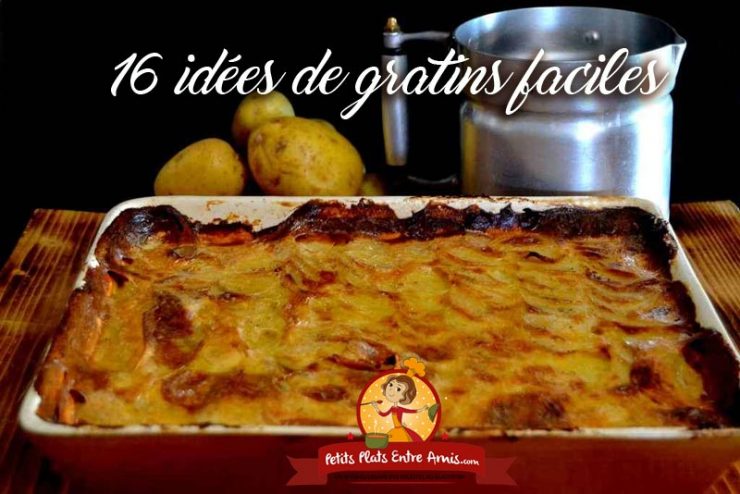 16 Idées De Gratins Faciles | Petits Plats Entre Amis