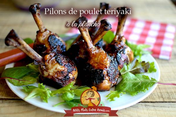 Pilons De Poulet Teriyaki La Plancha Petits Plats Entre Amis