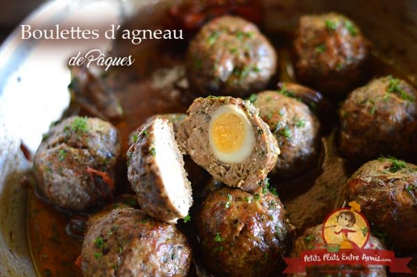 Boulettes D’agneau De Pâques | Petits Plats Entre Amis