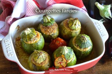 Courgettes Farcies | Petits Plats Entre Amis