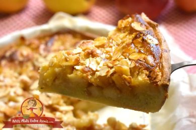 Recette Facile De Tarte Amandine Aux Pommes | Petits Plats Entre Amis