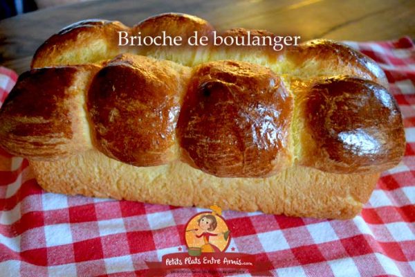 Brioche de boulanger