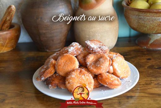 Beignets au sucre