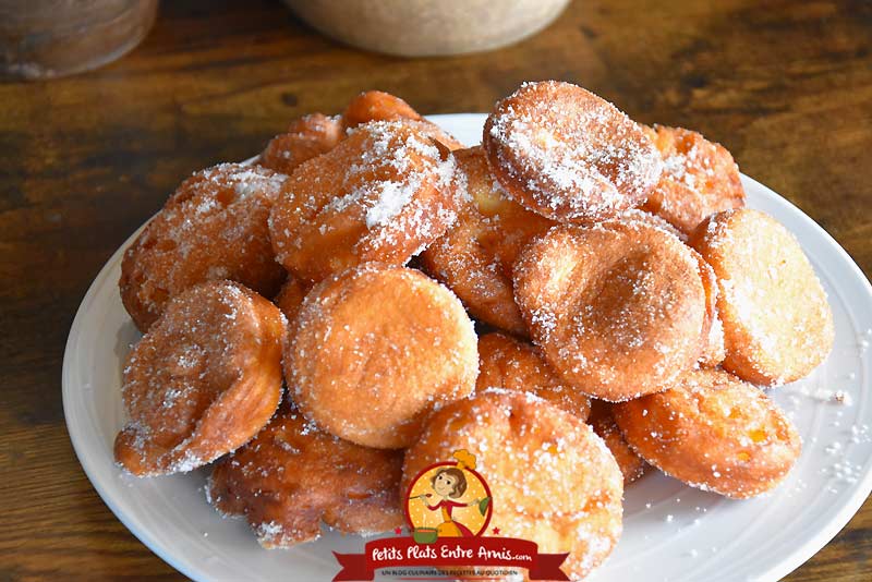 Recette beignets au sucre