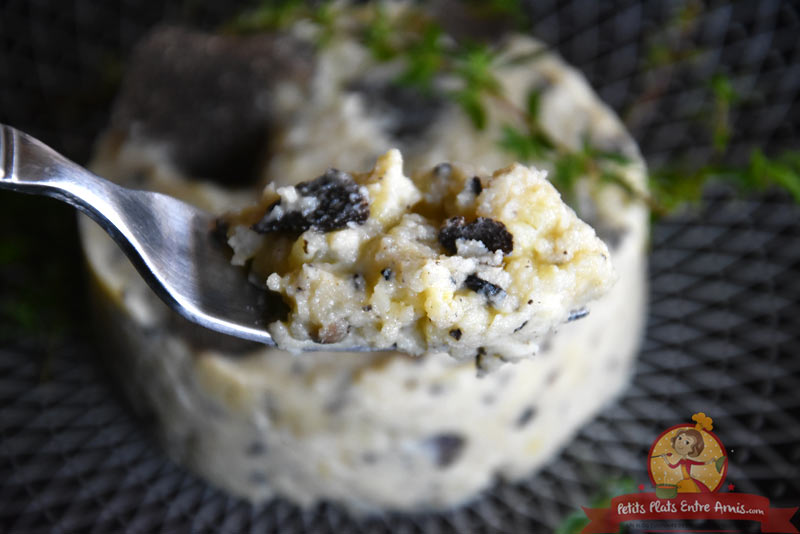 Cuisson Ecrasé de pomme de terre à la truffe