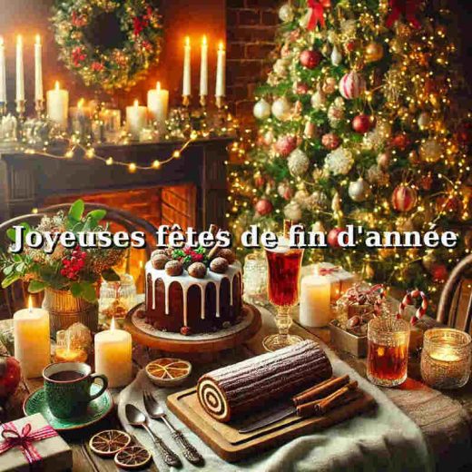 Joyeuses fêtes 2024