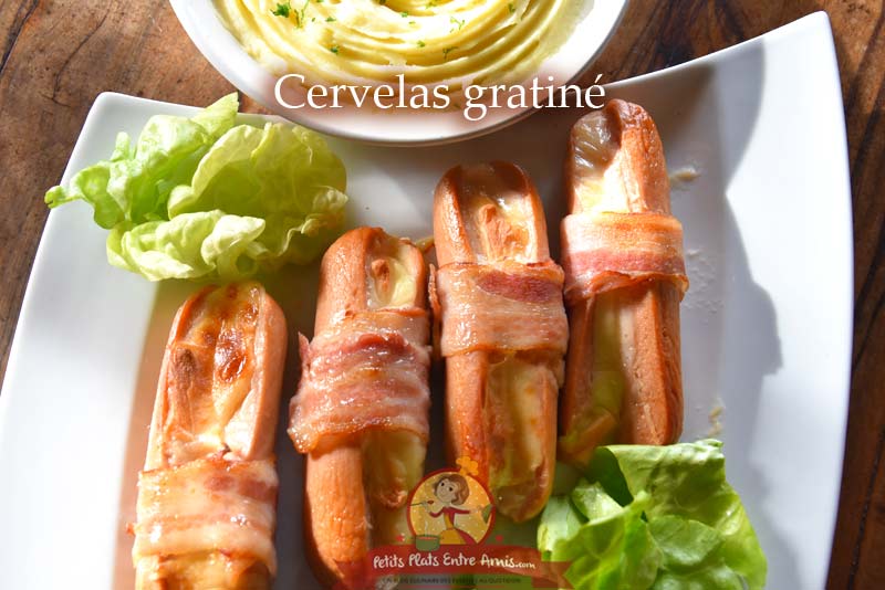 Cervelas gratiné