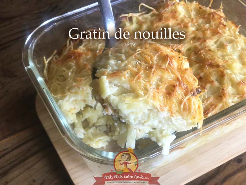 Gratin de nouilles