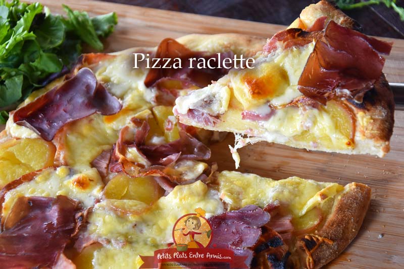 Pizza raclette