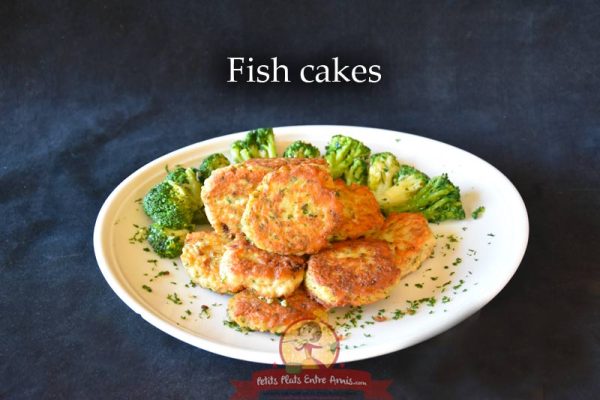 Fish cakes maison