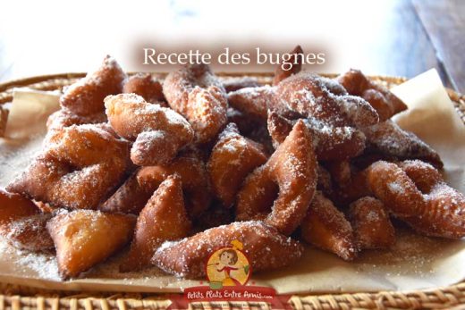 Recette des Bugnes